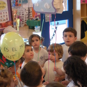 Aniversaris Abril - Educació Infantil.