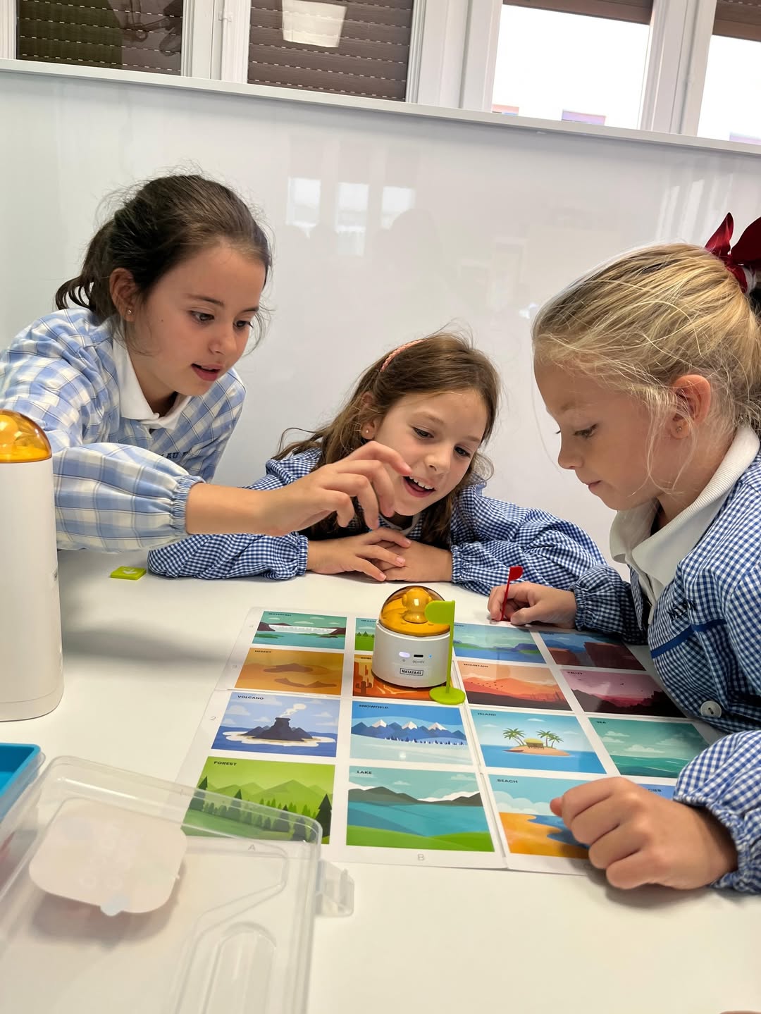Classe de Primària Lestonnac